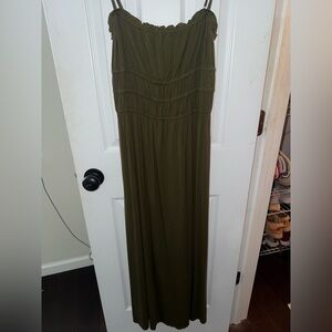 Lovestitch Olive Maxi Dress